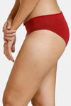 Zivame Anti-Microbial Low Rise Full Coverage Hipster Panty (Pack of 3) - Multicolor — thumbnail 12
